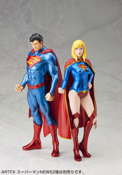 DC Comics New 52 ARTFX+ 超级少女 -资料图