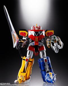超合金魂 兽帝大兽神 GX-72 大兽神 & GX-78 龙皇凯撒-资料图