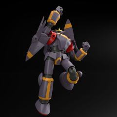 ACKS（TN-03） 钢巴斯塔 超级闪电踢版本-资料图