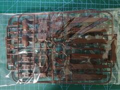 HGUC RX-93 ν高达 明治杏仁巧克力配色-资料图