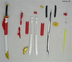 MG 异端高达红色机改-资料图