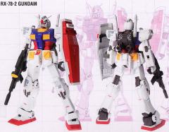 G.F.F.M.C RX-78-2 1001 Ver.ka with G-FIGHTER-资料图