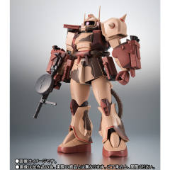 ROBOT魂 MS-06D 沙漠战用扎古 ver. A.N.I.M.E.-资料图
