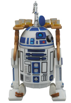 R2-D2 Jabba's Barge-资料图