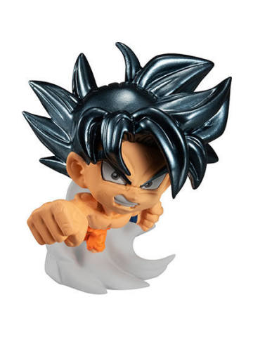 Dragon Ball Super Senshi Capsule Figure 04 孙悟空 自在极意功之兆 Figure Original Color