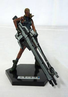 Konami Figure Collection - Metal Gear Solid 2 - Substance 运势