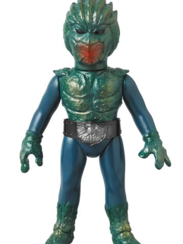 Toei Retro Sofubi Collection 仙人掌龙 