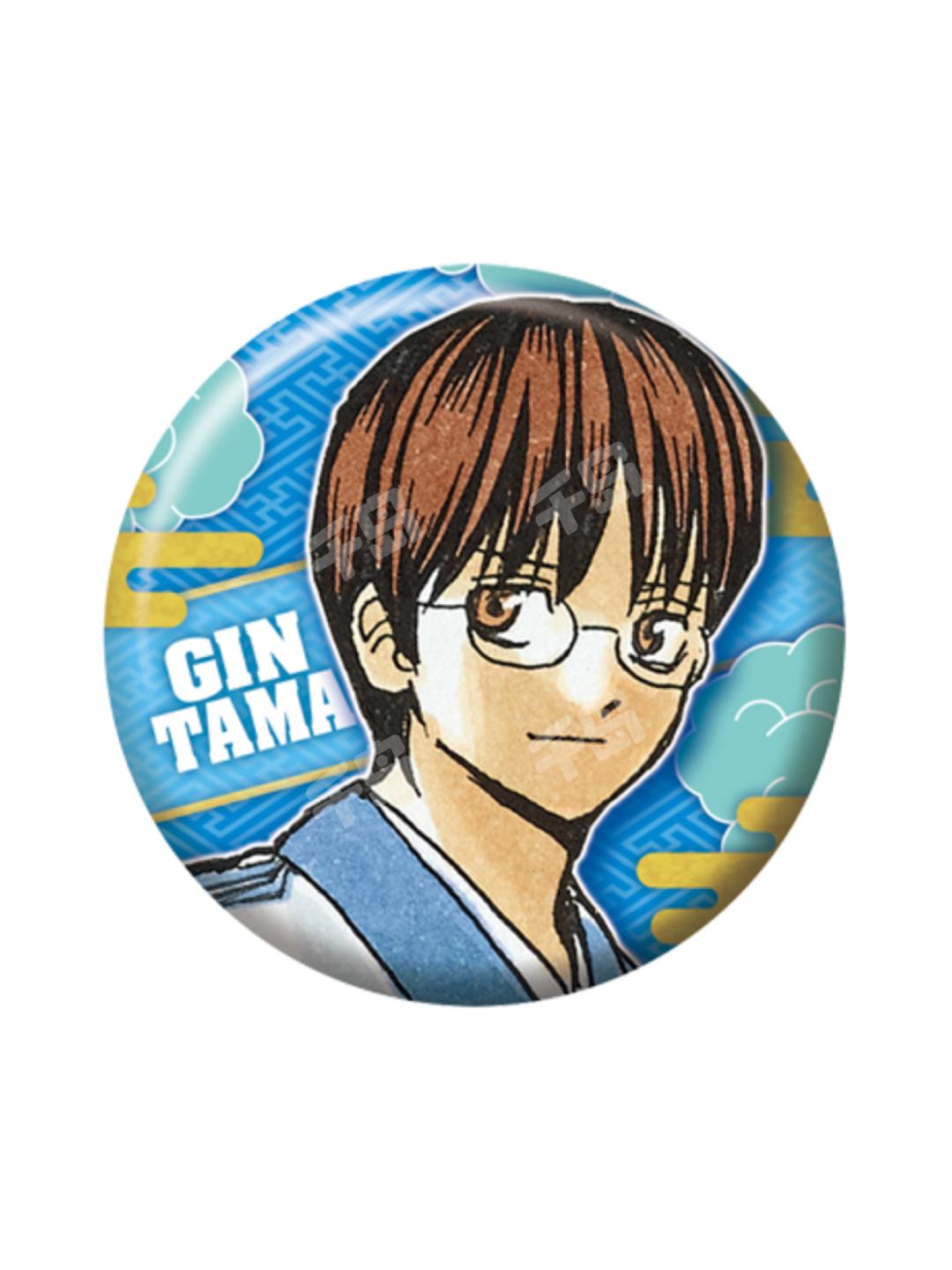 志村新八(徽章)-银魂展万事屋套装| 银魂展万事屋套装- 银魂- 志村新八