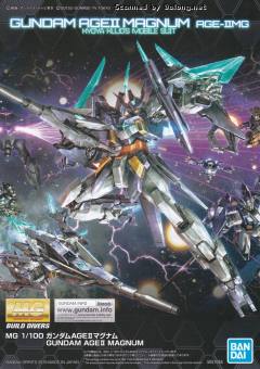 MG AGE-IIMG 高达AGEII马格南-资料图