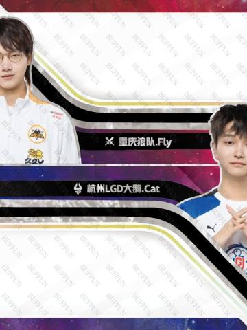 重庆狼队.Fly & 杭州LGD大鹅.Cat