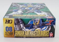 1/100 HG 高达X模型系列 GW-9800-B 空中霸王爆裂者高达-资料图