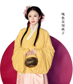 纯色双层日常琵琶袖-资料图