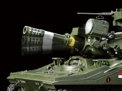 1/16 RC坦克系列 U.S. AIRBORNE TANK M551 SHERIDAN FULL-OPTION COMPLETE KIT-资料图