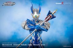 threezero X Takagi Akinori 赛罗奥特曼 月神奇迹型-资料图