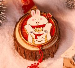 虎兔联萌-资料图