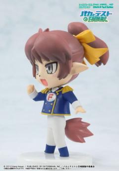 岛田美波的召唤兽-资料图
