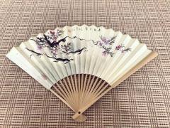 工筆．摺扇 」陸-资料图