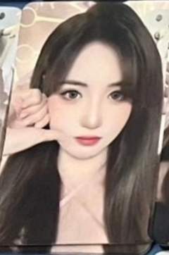 王芊诺 23总选场限纪念小卡 ver.C