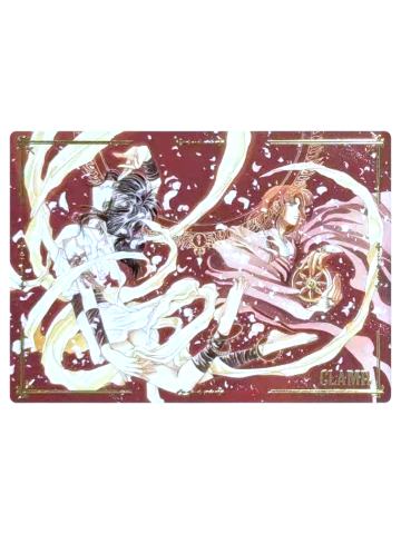 阿修罗&天王-CLAMP展小卡