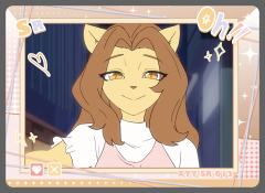 星野剧幕卡SR-012