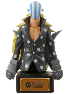 One Piece Statue 02 基拉 Bust