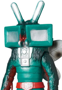 Toei Retro Sofubi Collection 电视苍蝇 Middle Size ver.-资料图