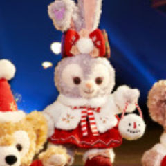 星黛露-22上迪圣诞公仔