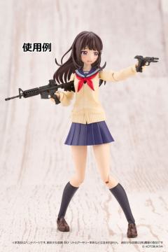 小军械库 LAOP11 创彩少女庭园用 持枪手-资料图