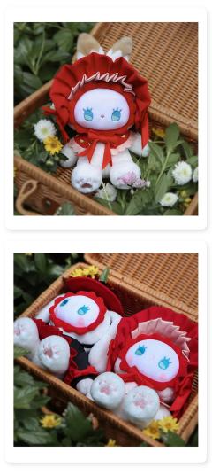 秘境森林红莓坐姿公仔-资料图