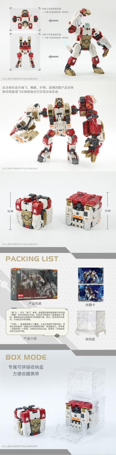猛兽匣 BB-34 魂飞扑朔 猿猴 巨兽族-资料图