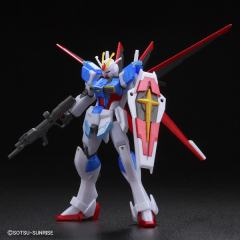 HGCE ZGMF-X10A自由高达 Vs ZGMF-X56S/α威力型脉冲高达 命运对决套装  Ver.金属质感-资料图