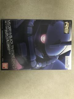 RG MS-06R-1A 高机动型扎古Ⅱ 黑色三连星-资料图