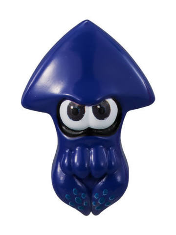 Splatoon 2 Squid Curling Mascot 墨灵 Bright Blue