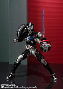 SHF 假面骑士Drive Type Wild-资料图
