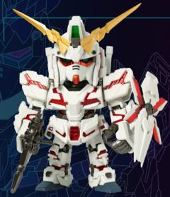 UNICORN GUNDAM-资料图