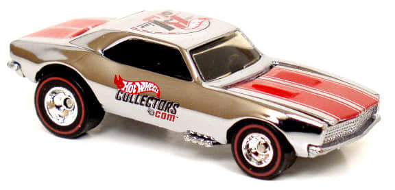 '67 Camaro Chrome