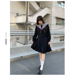 藤津高·水手服 特殊色-资料图