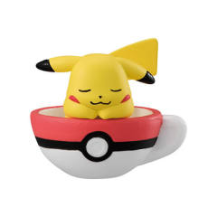 Pokemon Tea Cup Time Mascot 3 皮卡丘