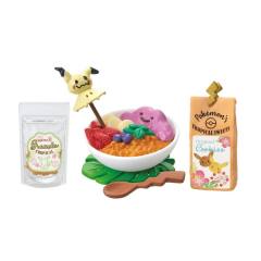 Pokémon's Tropical Sweets 伊布 百变怪 谜拟Q 皮卡丘 