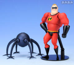 Revoltech Revoltech Pixar Figure Collection 超能先生—巴鲍伯-资料图
