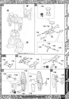 MG RMS-106 高扎古-资料图