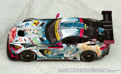 Itasha 初音未来 梅赛德斯-奔驰 AMG GT3 - 2017 赛季开幕胜利版-资料图