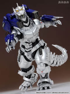机械哥斯拉 MFS-3 Kiryu-资料图