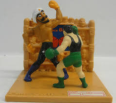 Trophy Figure with Scorecard! 老虎·泰戈 Little Mac Catches The Tiger Magic Punch