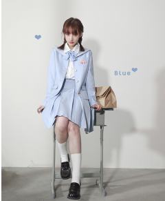 森绫女高·西服-资料图