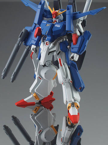 GUNDAM STANDart FA-010S 全装甲ZZ高达