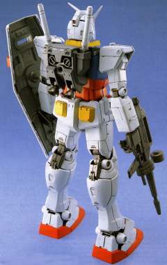 RX-78-2 元祖高达 Ver.1.0-资料图
