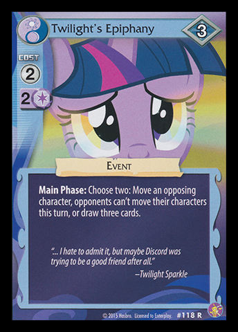 Twilight's Epiphany