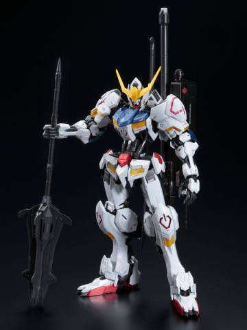 MG ASW-G-08 高达巴巴托斯 钛金属色电镀版