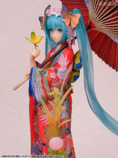 初音未来 花色衣-资料图